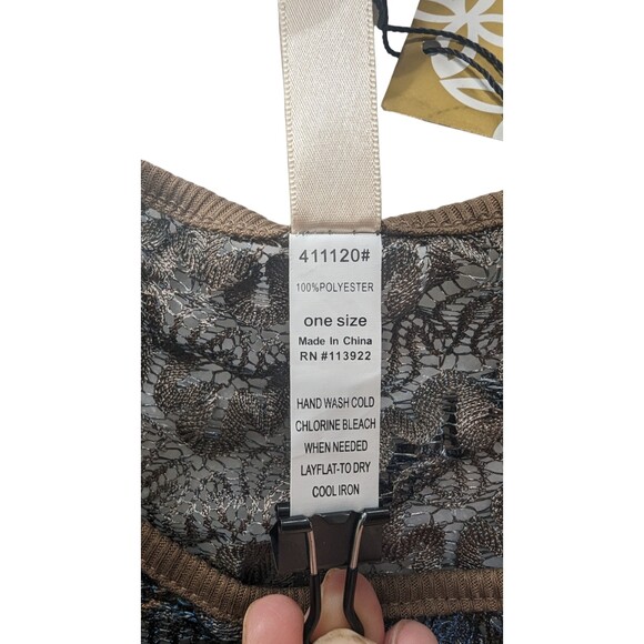 LARA FASHION WOMENS PULLOVER Black BLOUSE One Size - Picture 7 of 7